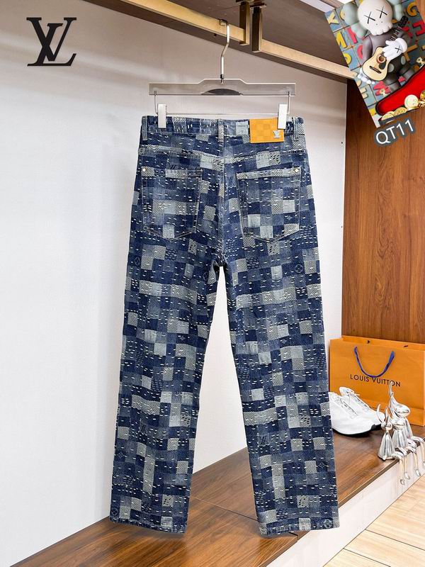 Louis Vuitton long jeans men-LV1603J